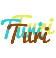 Turi cupcake logo