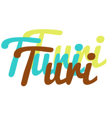 Turi cupcake logo