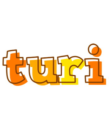 Turi desert logo