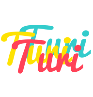 Turi disco logo