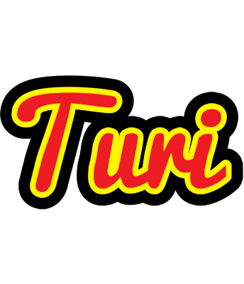 Turi fireman logo