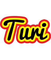 Turi flaming logo