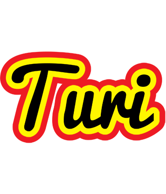 Turi flaming logo