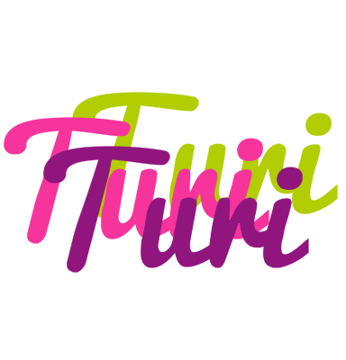 Turi flowers logo