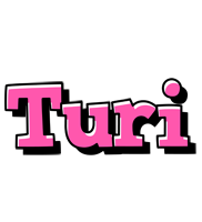 Turi girlish logo