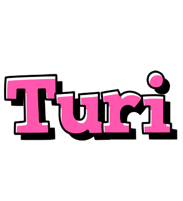 Turi girlish logo