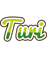 Turi golfing logo