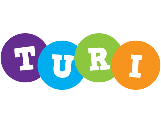 Turi happy logo