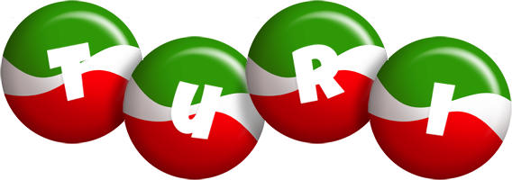 Turi italy logo