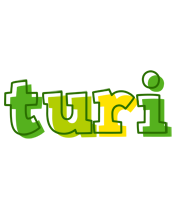 Turi juice logo