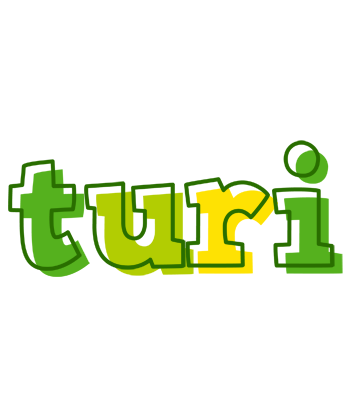 Turi juice logo
