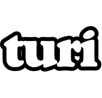 Turi panda logo