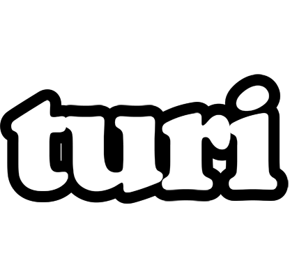 Turi panda logo