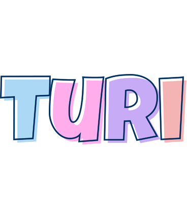 Turi pastel logo