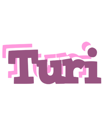 Turi relaxing logo