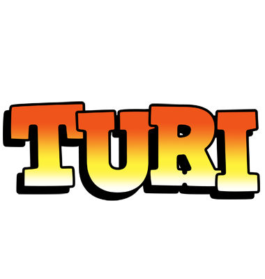 Turi sunset logo