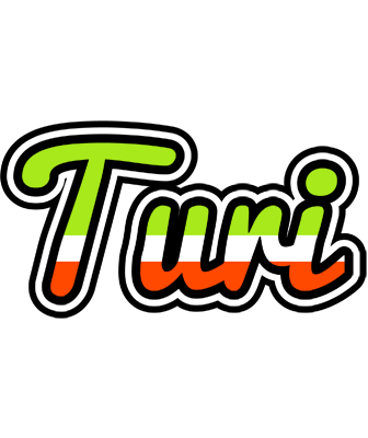 Turi superfun logo