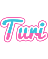 Turi woman logo