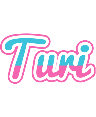 Turi woman logo