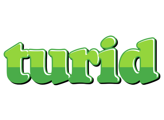 Turid apple logo