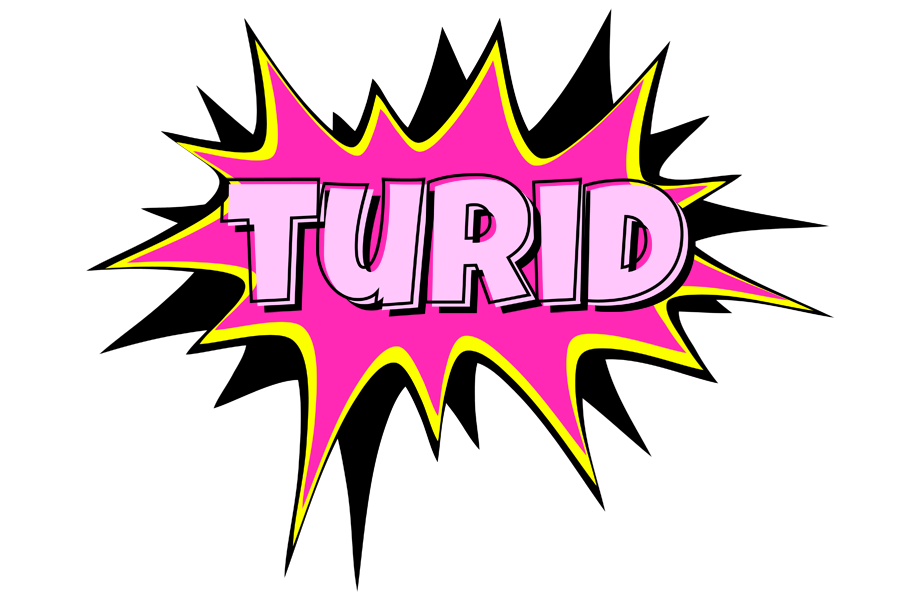Turid badabing logo