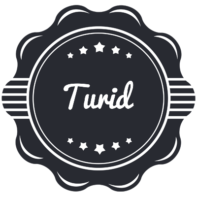 Turid badge logo