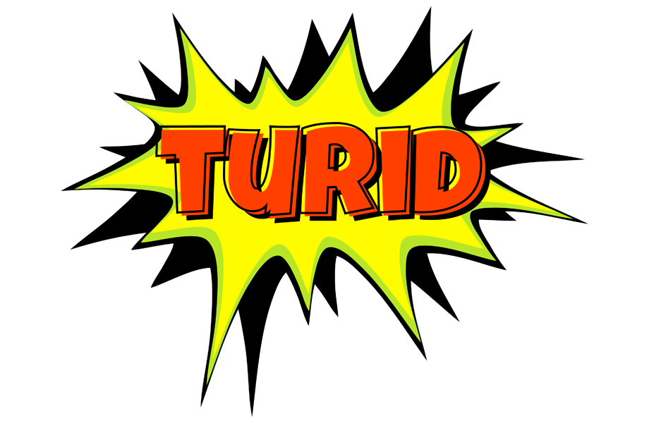 Turid bigfoot logo