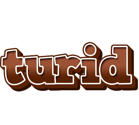 Turid brownie logo