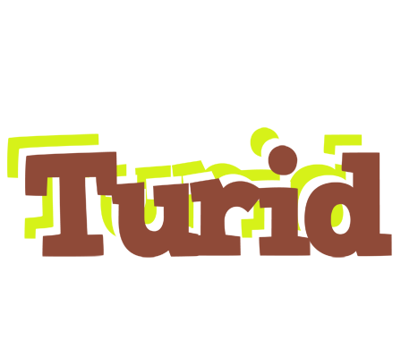 Turid caffeebar logo