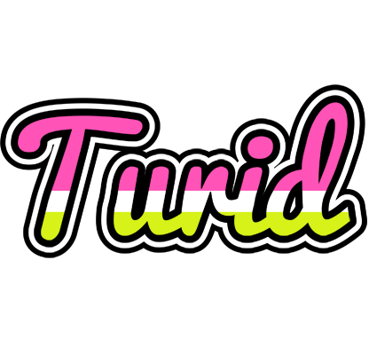 Turid candies logo