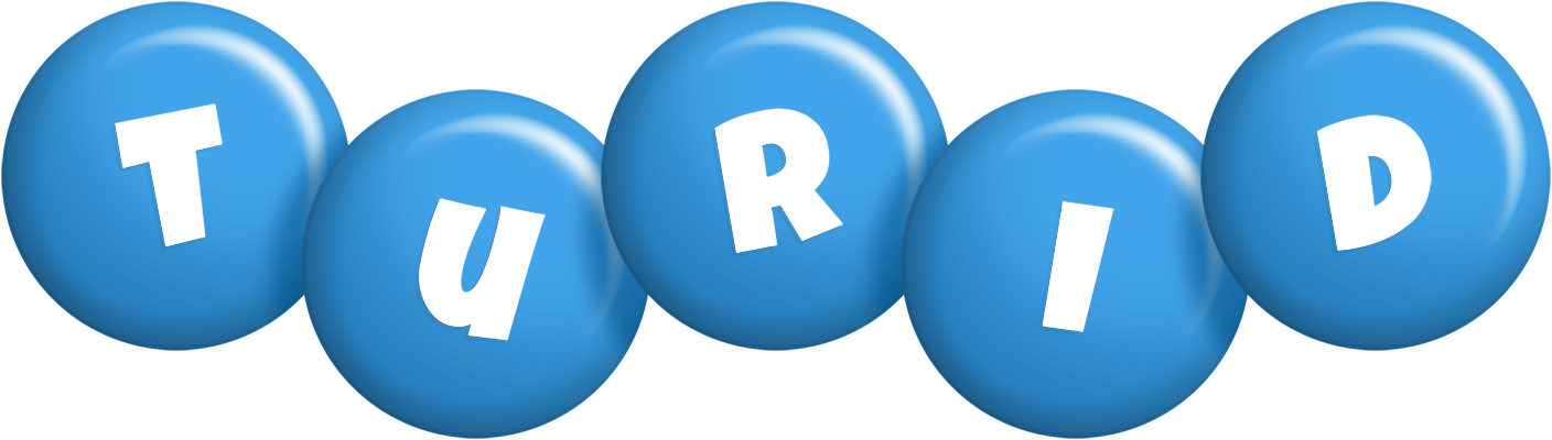 Turid candy-blue logo