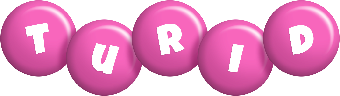 Turid candy-pink logo