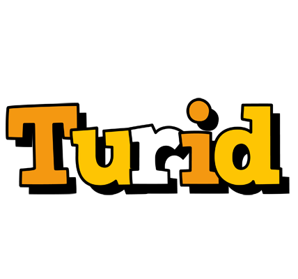 Turid cartoon logo