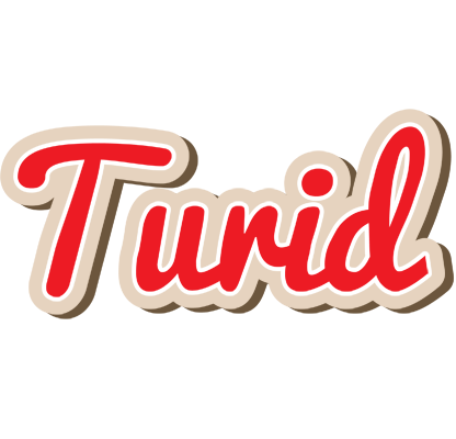 Turid chocolate logo