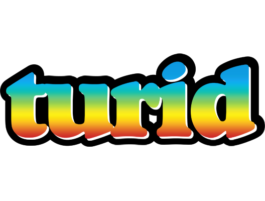 Turid color logo