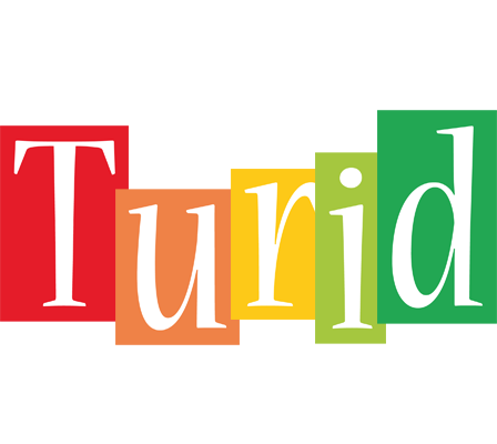 Turid colors logo