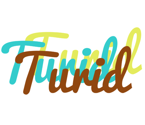 Turid cupcake logo