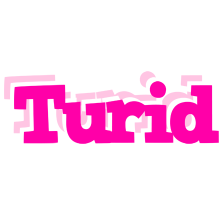 Turid dancing logo