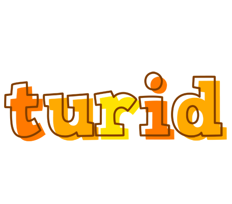 Turid desert logo