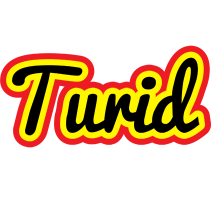 Turid flaming logo
