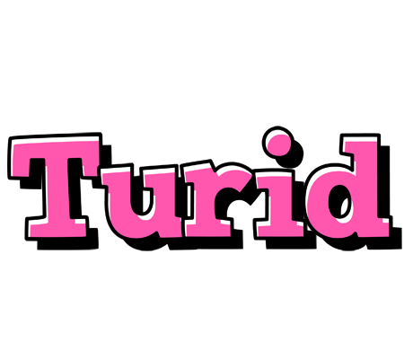 Turid girlish logo