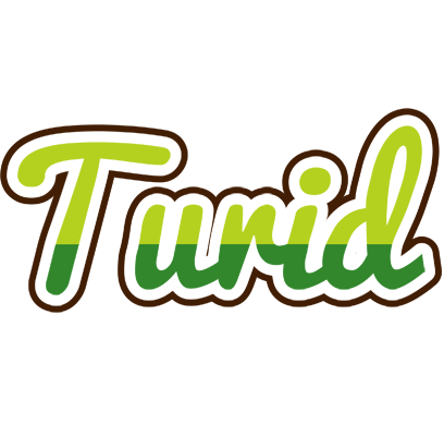 Turid golfing logo