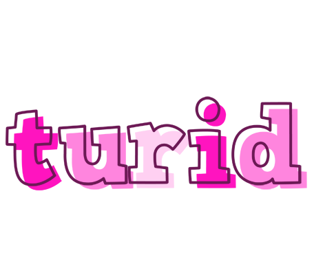 Turid hello logo