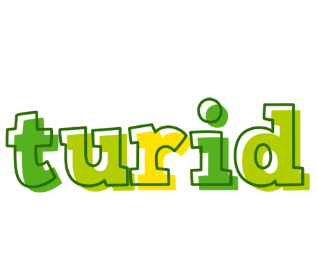 Turid juice logo