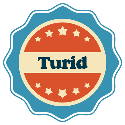 Turid labels logo