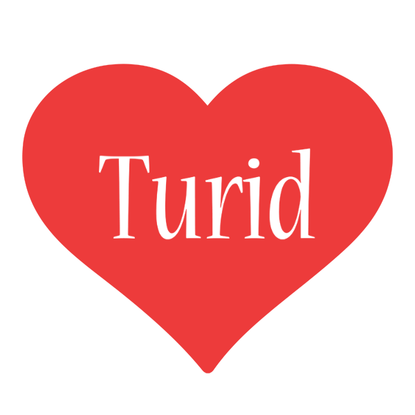 Turid love logo