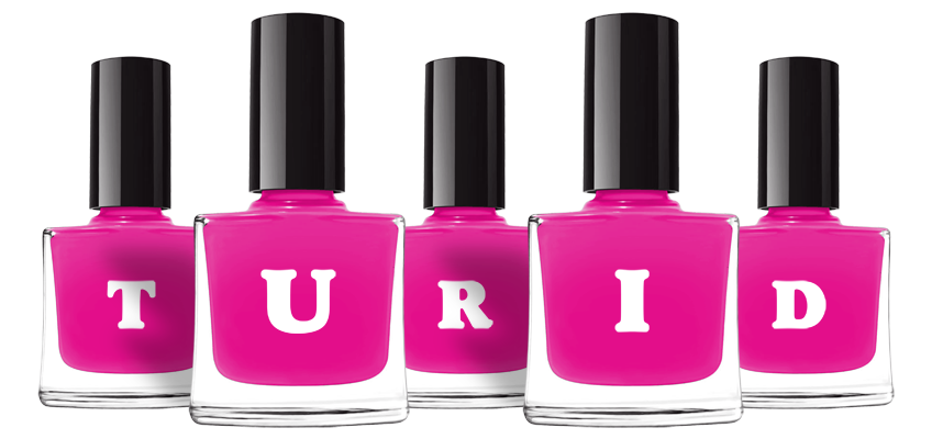 Turid nails logo