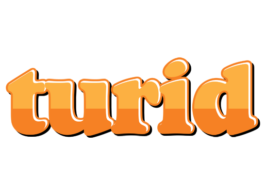 Turid orange logo