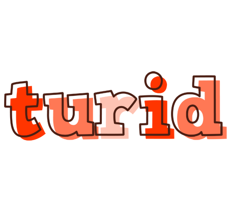 Turid paint logo