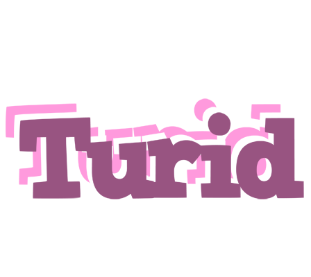 Turid relaxing logo